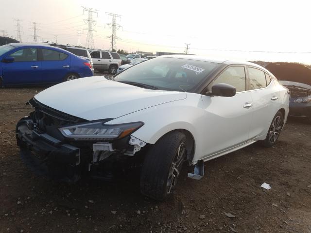 Photo 1 VIN: 1N4AA6AV3KC383292 - NISSAN MAXIMA S 