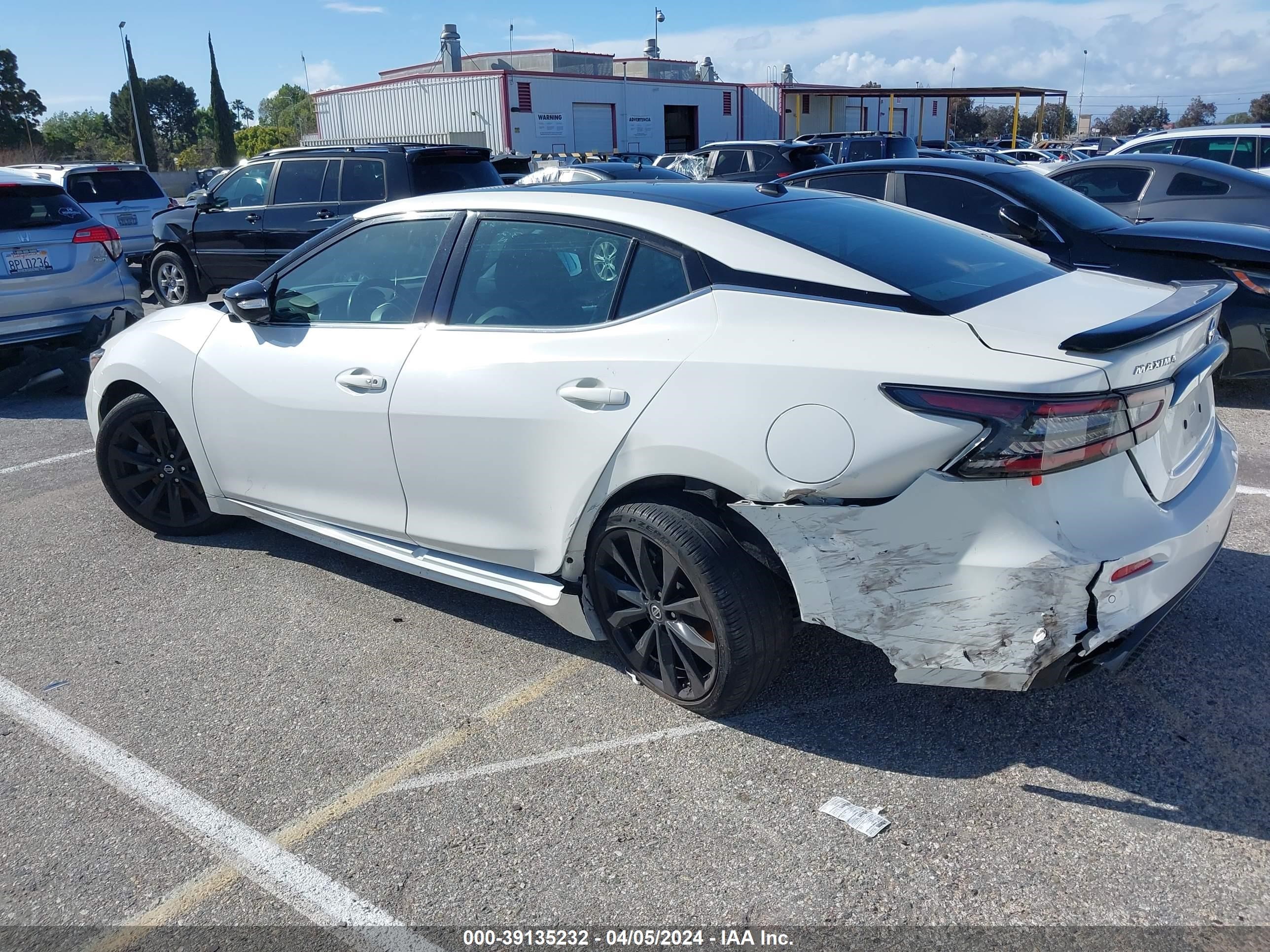 Photo 2 VIN: 1N4AA6AV4KC362824 - NISSAN MAXIMA 