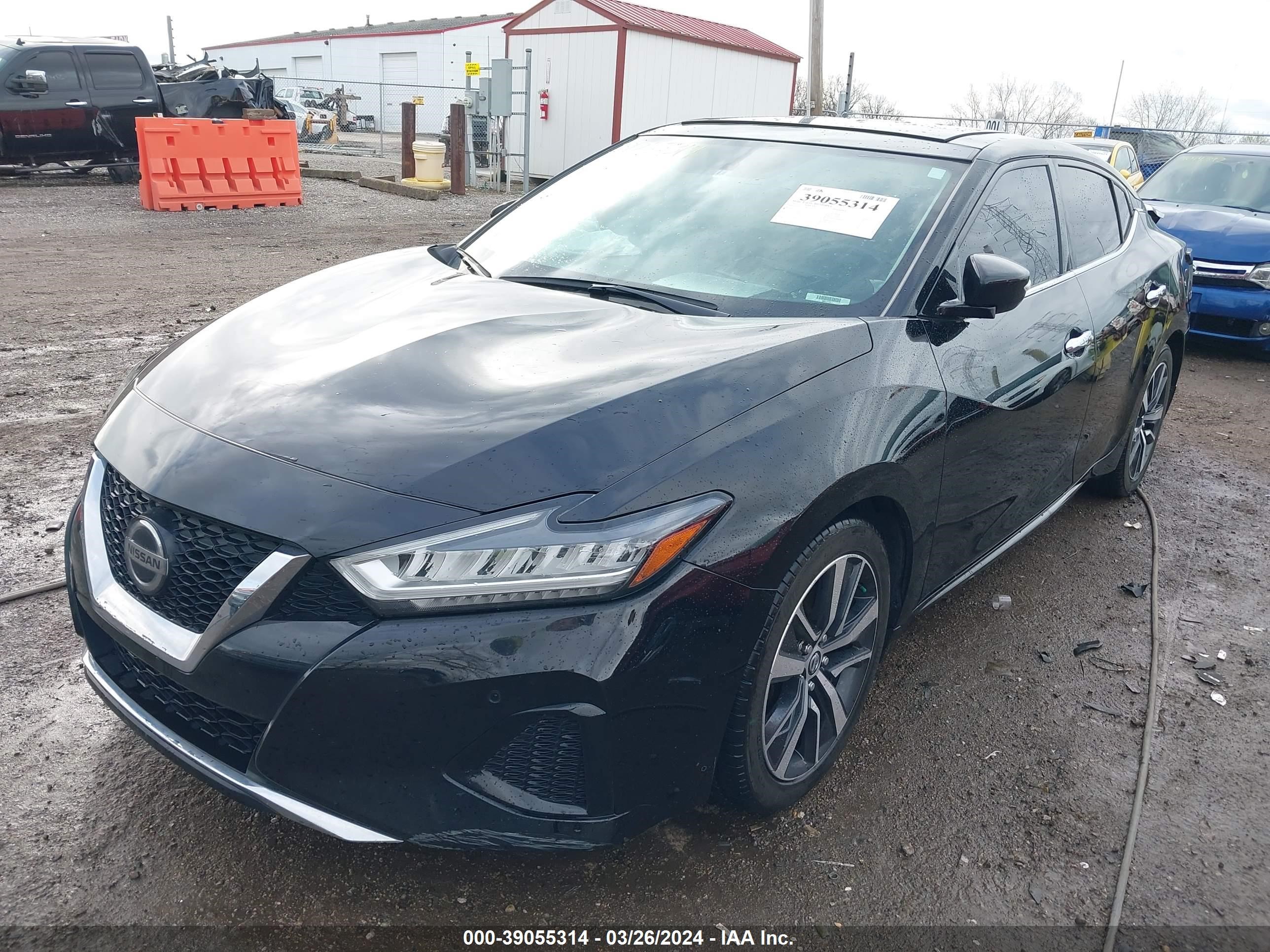 Photo 1 VIN: 1N4AA6AV4KC367716 - NISSAN MAXIMA 