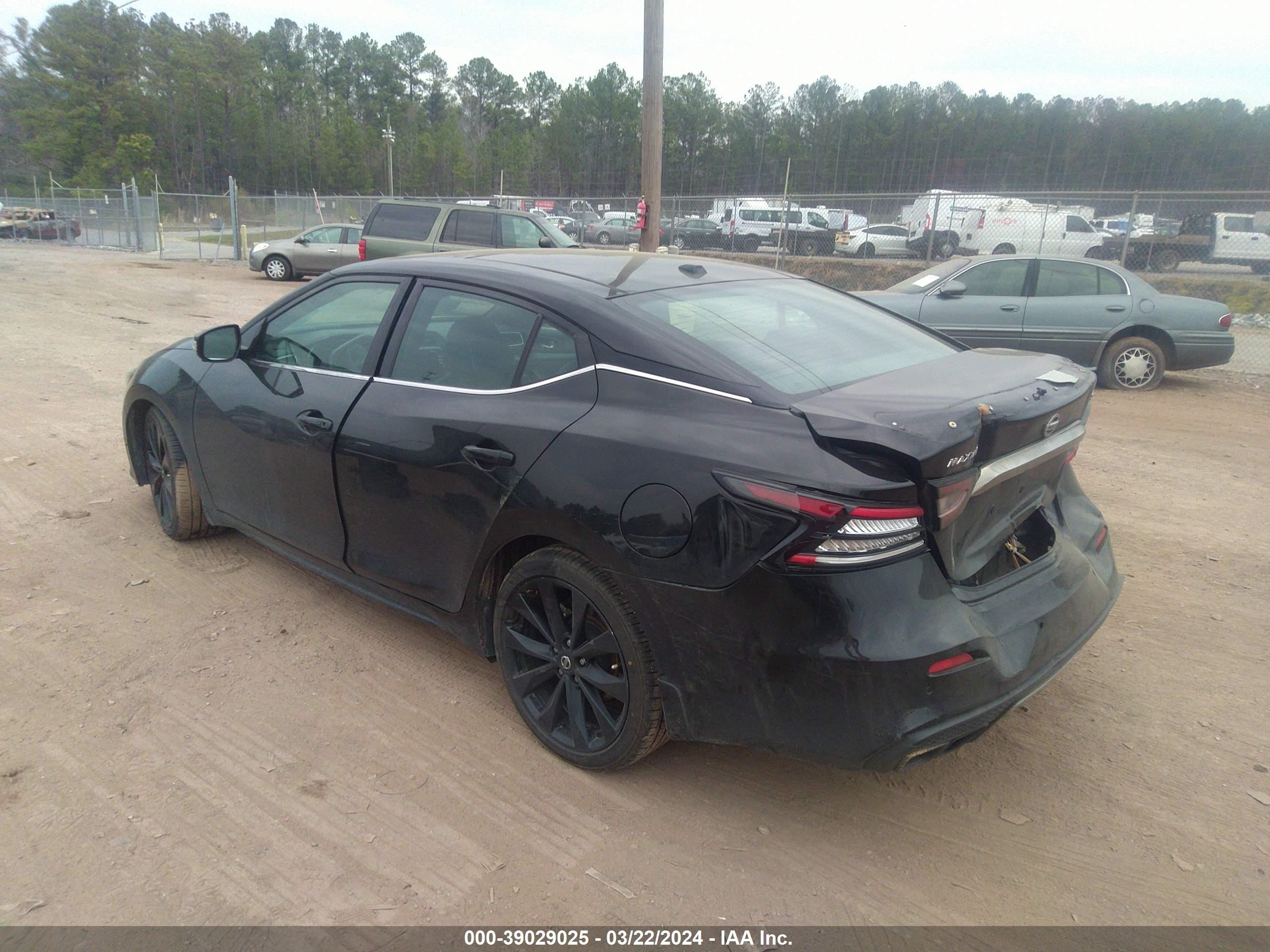 Photo 2 VIN: 1N4AA6AV4KC372494 - NISSAN MAXIMA 