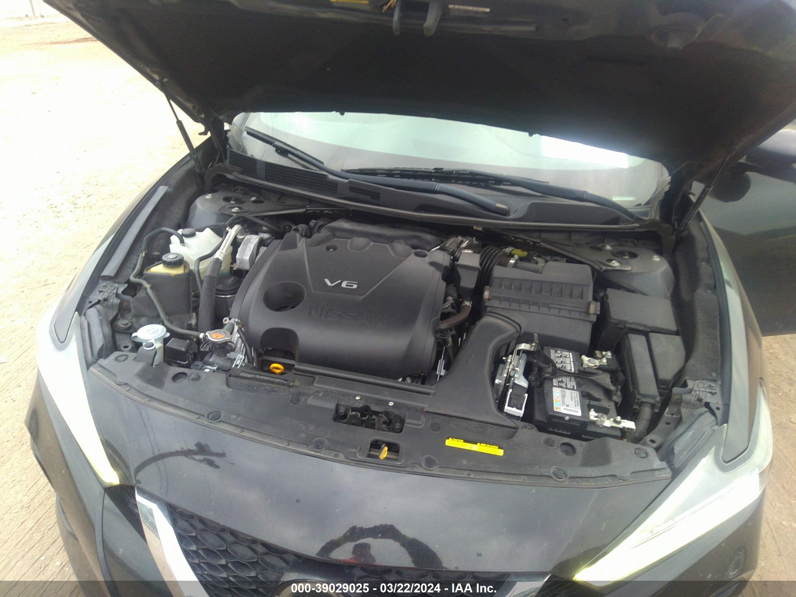 Photo 9 VIN: 1N4AA6AV4KC372494 - NISSAN MAXIMA 