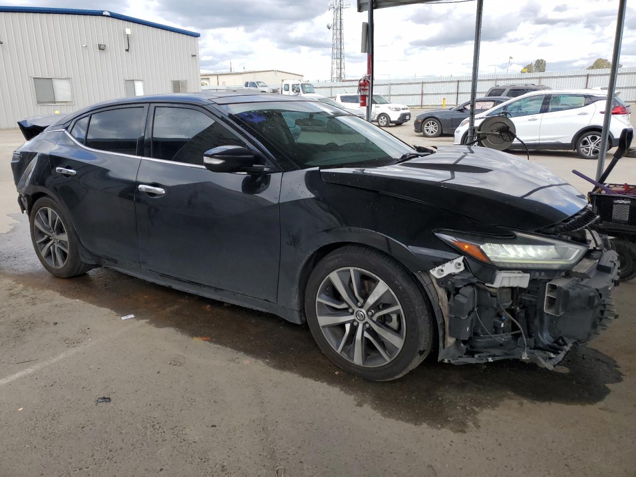 Photo 3 VIN: 1N4AA6AV6KC368222 - NISSAN MAXIMA 