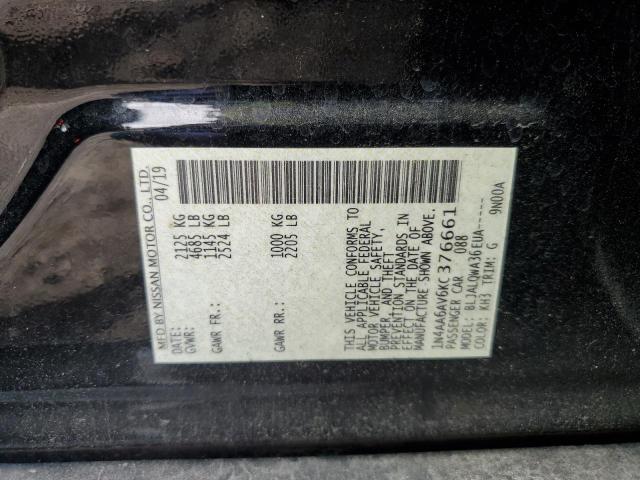 Photo 11 VIN: 1N4AA6AV6KC376661 - NISSAN MAXIMA S 