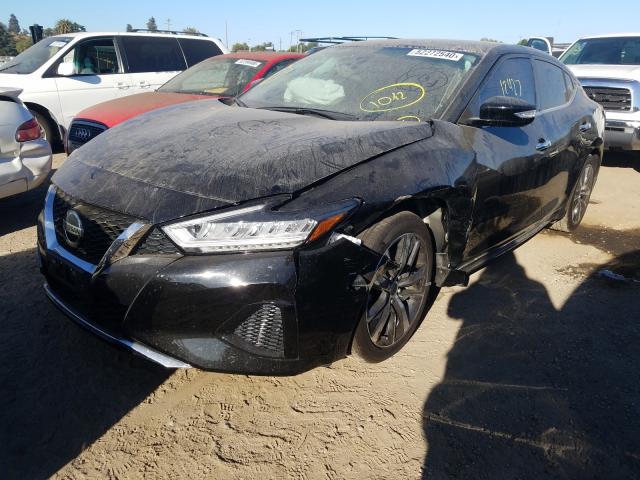 Photo 1 VIN: 1N4AA6AV6KC380824 - NISSAN MAXIMA S 