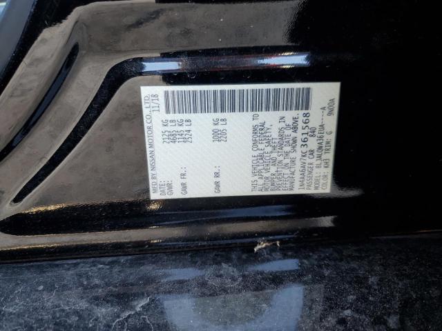 Photo 11 VIN: 1N4AA6AV7KC361568 - NISSAN MAXIMA S 