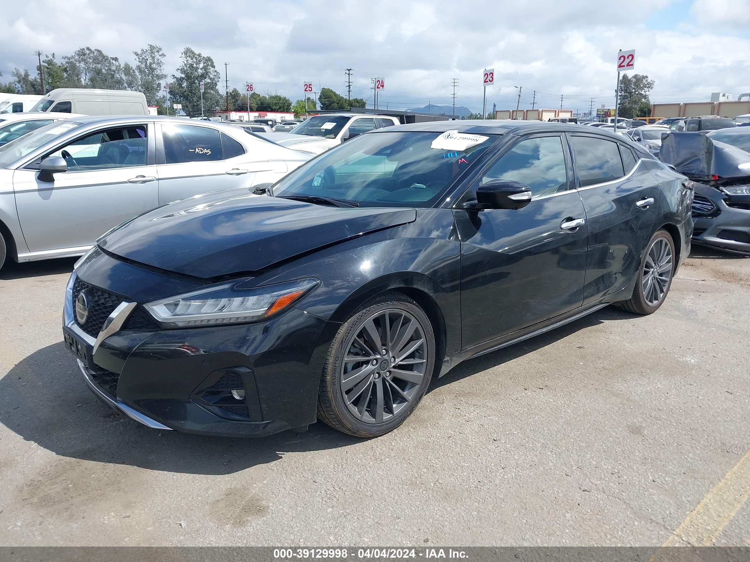 Photo 1 VIN: 1N4AA6AV7KC381299 - NISSAN MAXIMA 