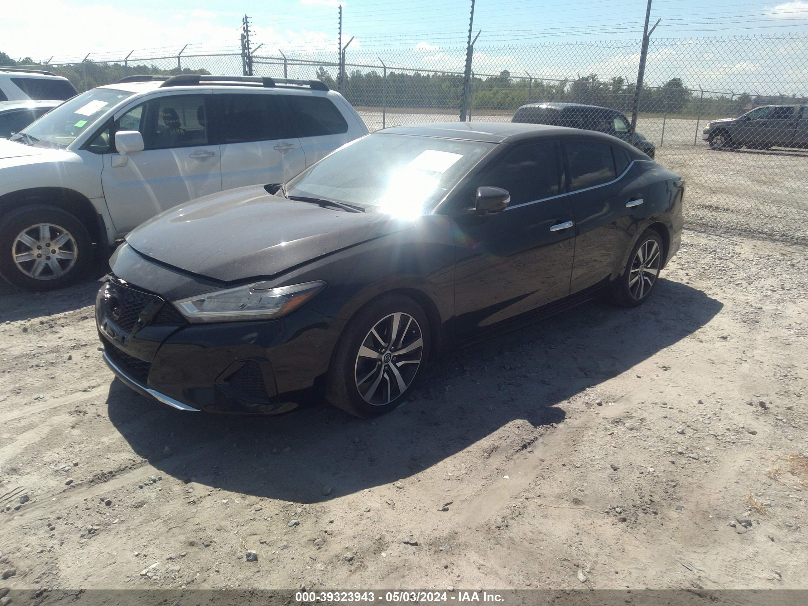 Photo 1 VIN: 1N4AA6AV8KC368786 - NISSAN MAXIMA 