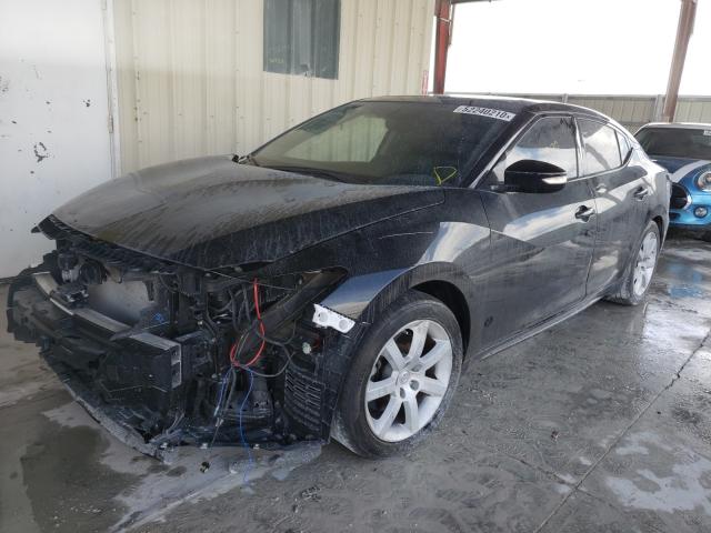 Photo 1 VIN: 1N4AA6AV8KC370375 - NISSAN MAXIMA S 