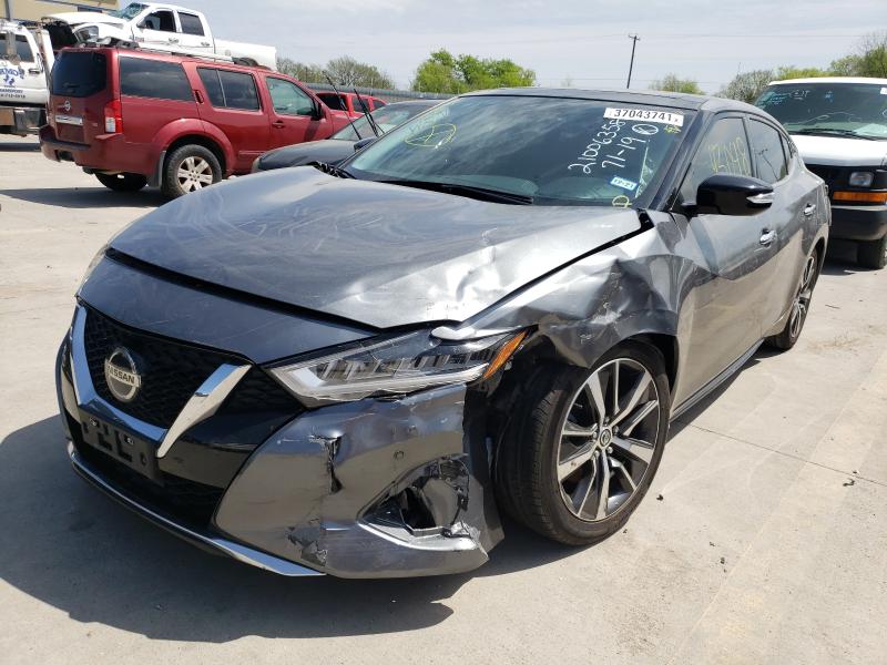 Photo 1 VIN: 1N4AA6AV8KC373017 - NISSAN MAXIMA S 