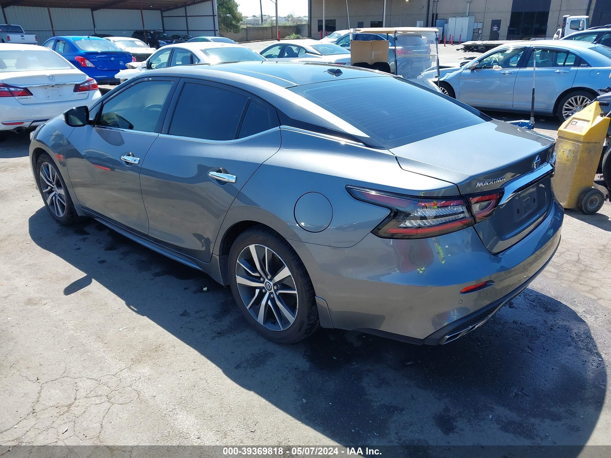 Photo 2 VIN: 1N4AA6AV8KC376421 - NISSAN MAXIMA 