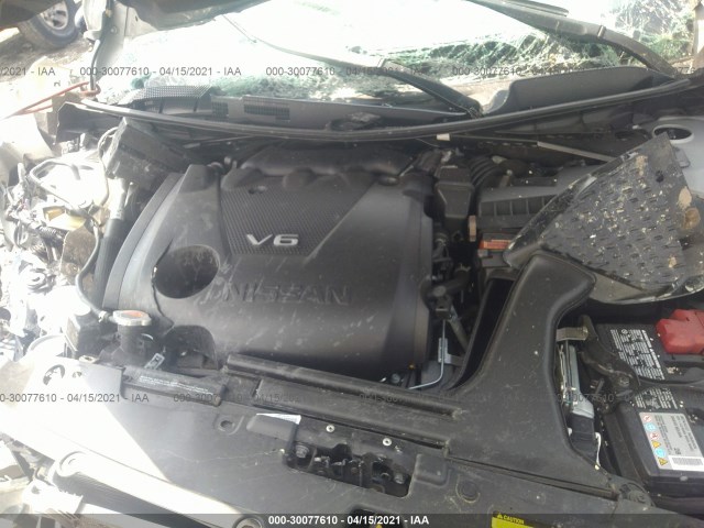 Photo 9 VIN: 1N4AA6AV9KC369929 - NISSAN MAXIMA 