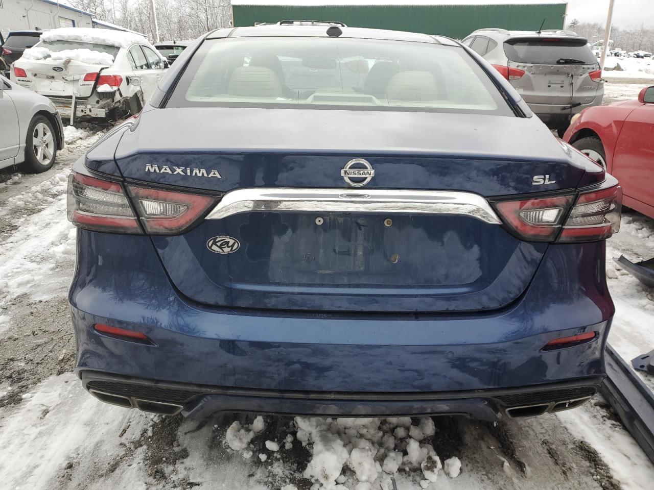 Photo 5 VIN: 1N4AA6AV9KC370224 - NISSAN MAXIMA 