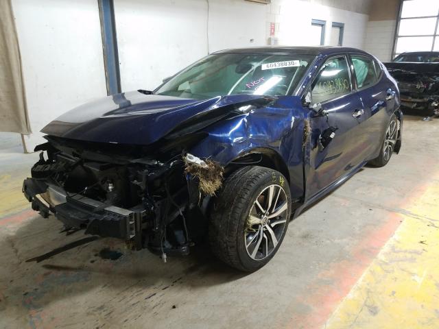 Photo 1 VIN: 1N4AA6AV9KC371745 - NISSAN MAXIMA S 