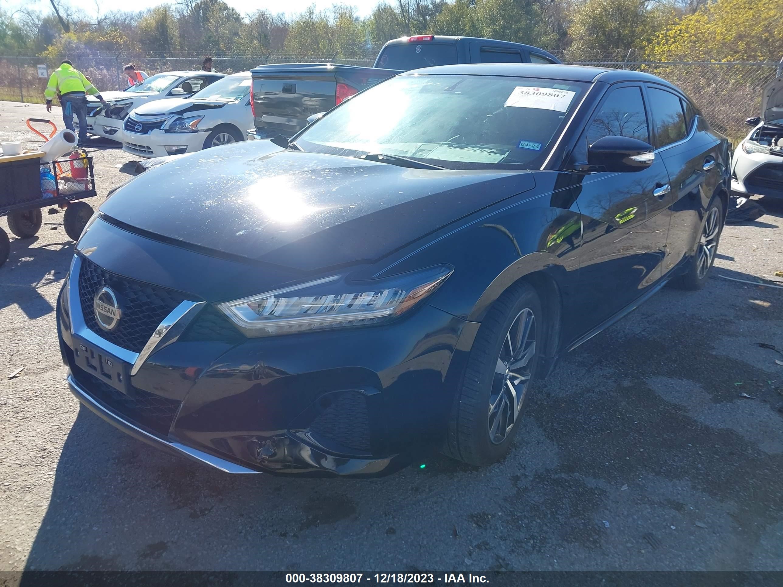 Photo 1 VIN: 1N4AA6AV9KC378095 - NISSAN MAXIMA 