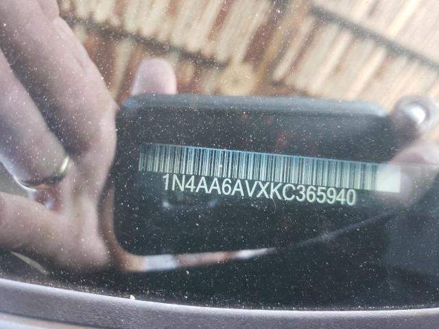 Photo 9 VIN: 1N4AA6AVXKC365940 - NISSAN MAXIMA S 