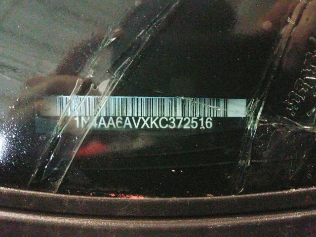 Photo 9 VIN: 1N4AA6AVXKC372516 - NISSAN MAXIMA S 