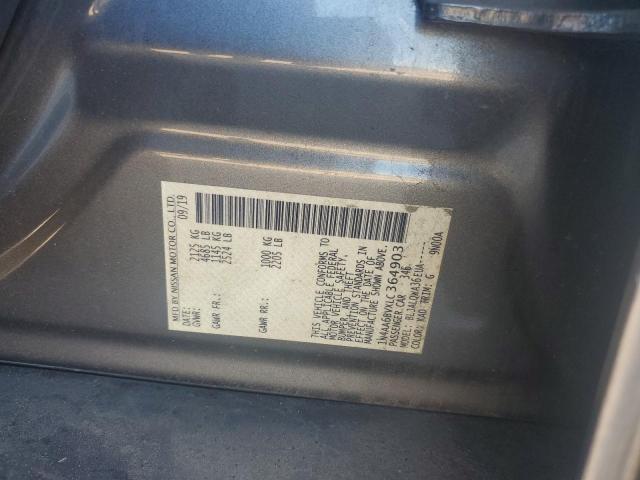 Photo 11 VIN: 1N4AA6BVXLC364903 - NISSAN MAXIMA S 