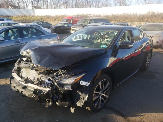 Photo 1 VIN: 1N4AA6CV0LC380896 - NISSAN MAXIMA SV 