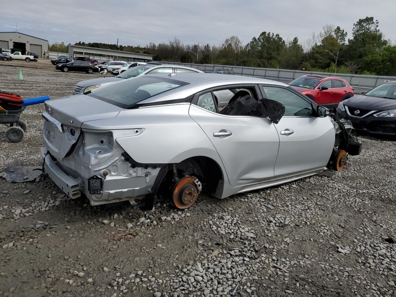 Photo 2 VIN: 1N4AA6CV0MC512301 - NISSAN MAXIMA 