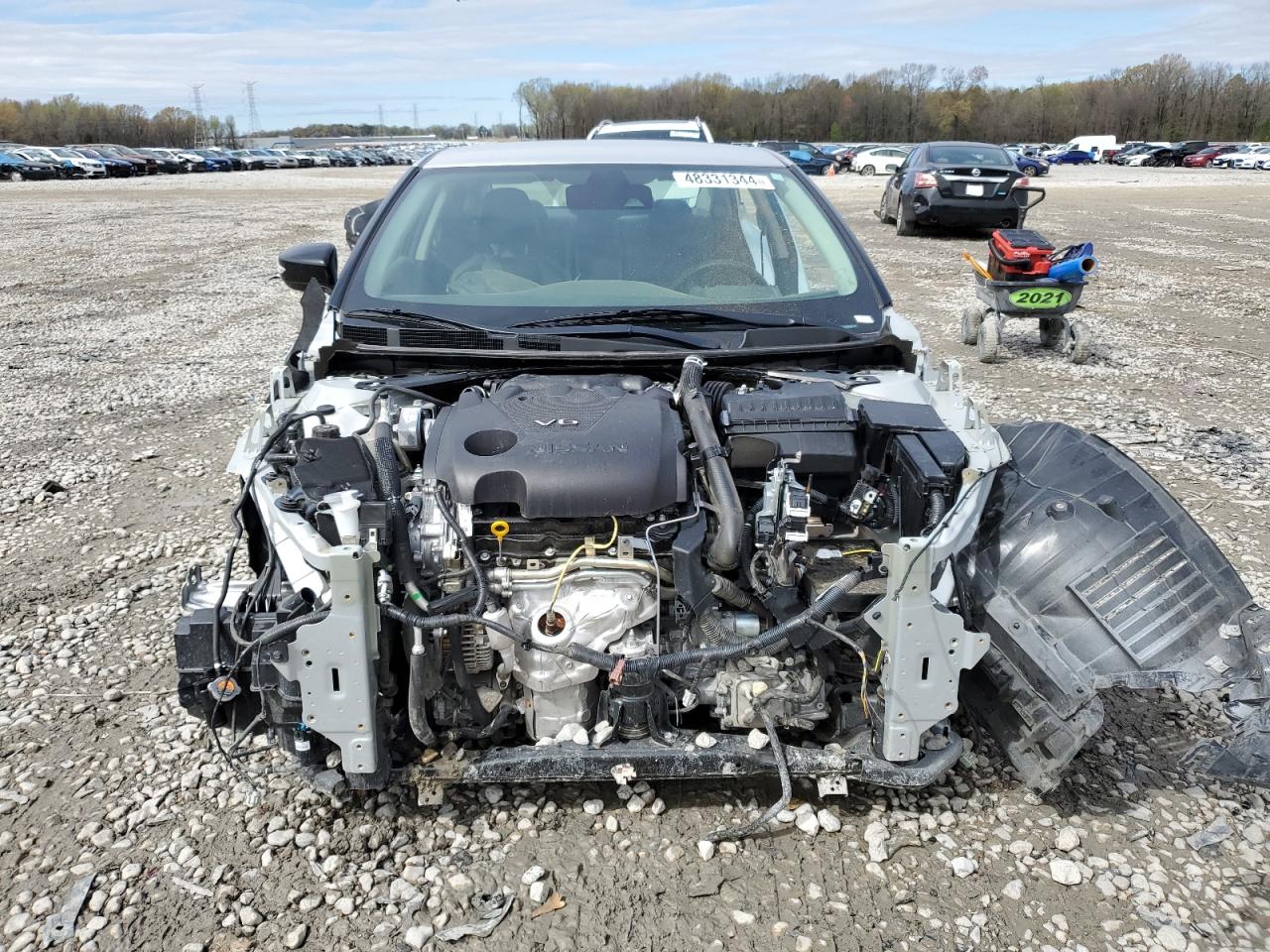 Photo 4 VIN: 1N4AA6CV0MC512301 - NISSAN MAXIMA 