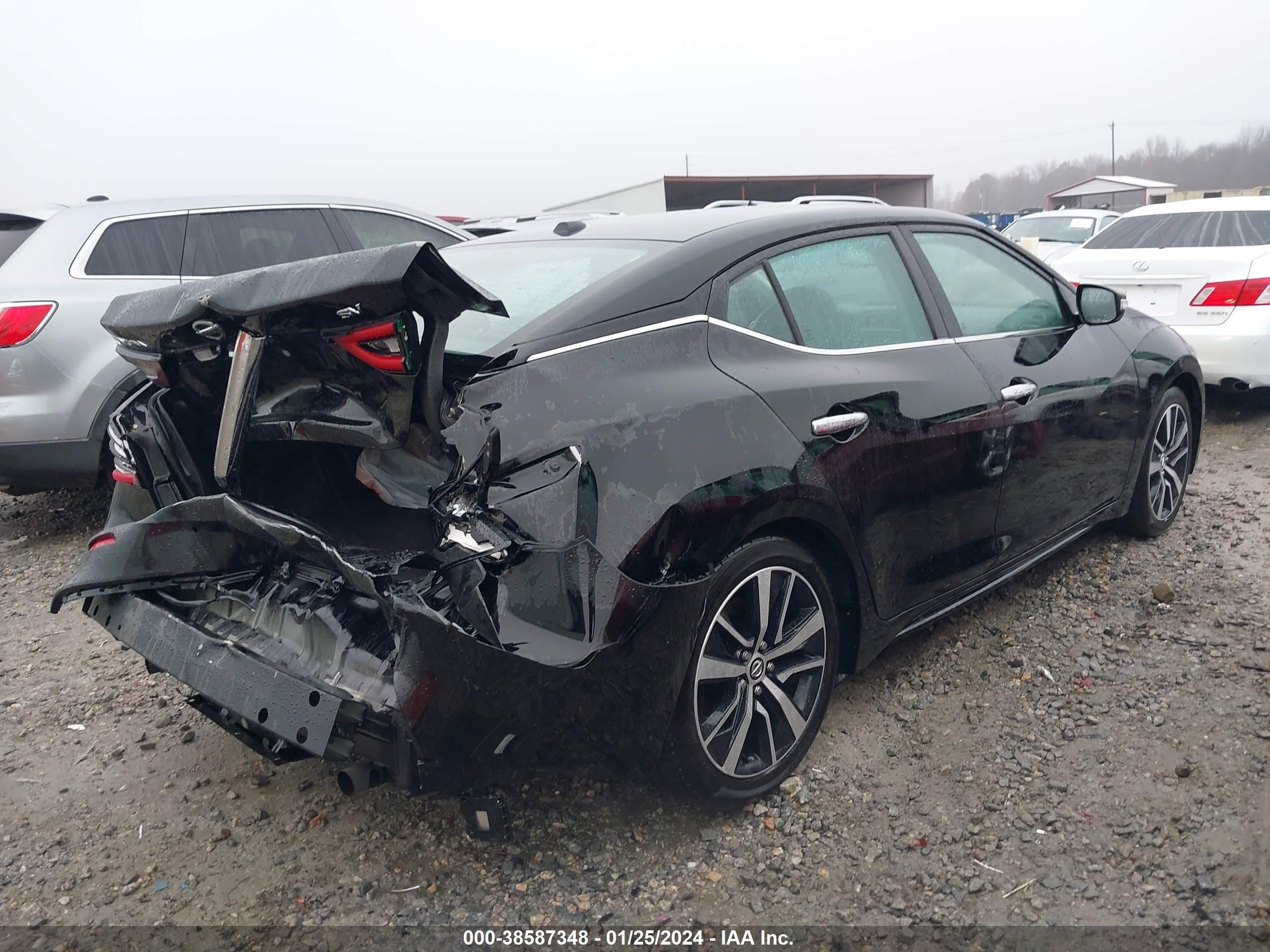 Photo 3 VIN: 1N4AA6CV0NC501445 - NISSAN MAXIMA 