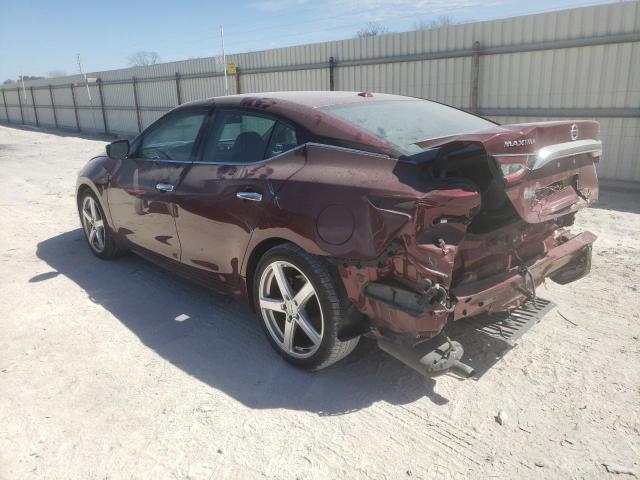 Photo 1 VIN: 1N4AA6CV1LC363718 - NISSAN MAXIMA SV 