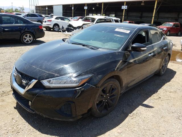 Photo 1 VIN: 1N4AA6CV1LC364187 - NISSAN MAXIMA SV 