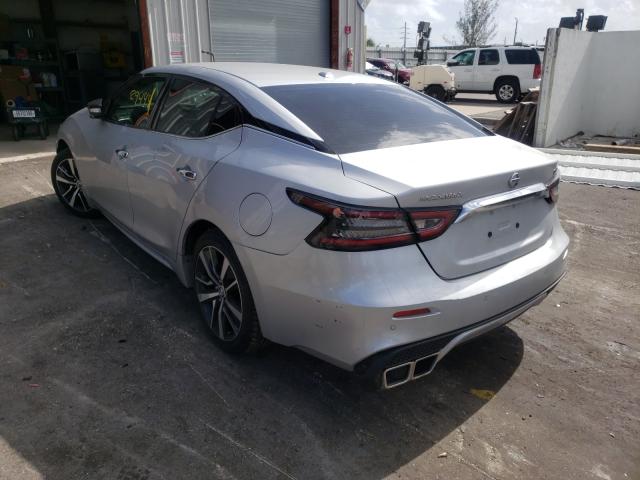 Photo 2 VIN: 1N4AA6CV2LC364618 - NISSAN MAXIMA SV 