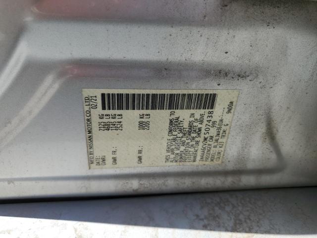 Photo 12 VIN: 1N4AA6CV2MC507438 - NISSAN MAXIMA 