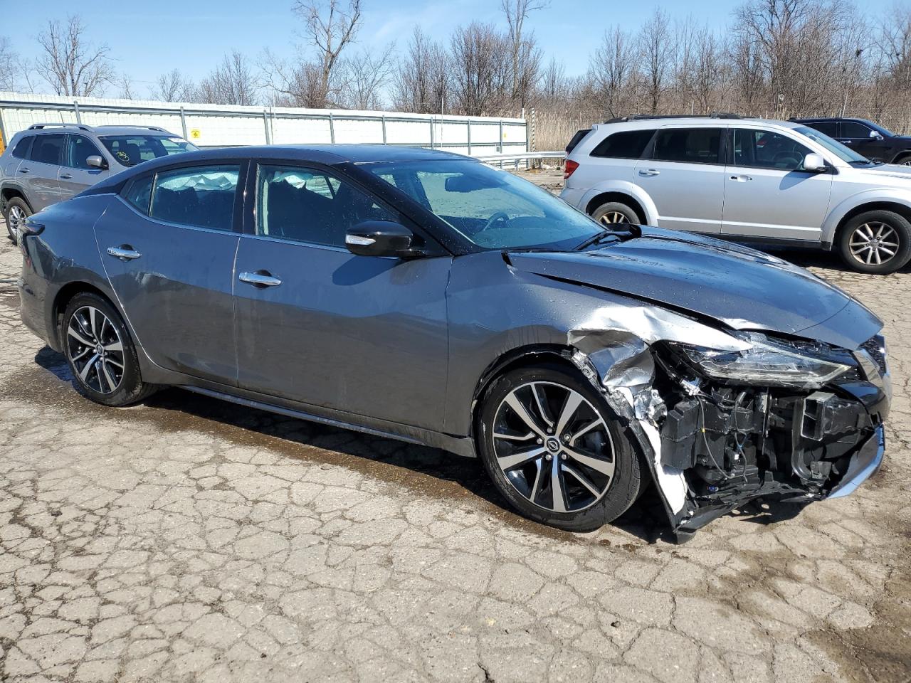 Photo 3 VIN: 1N4AA6CV4PC508692 - NISSAN MAXIMA 