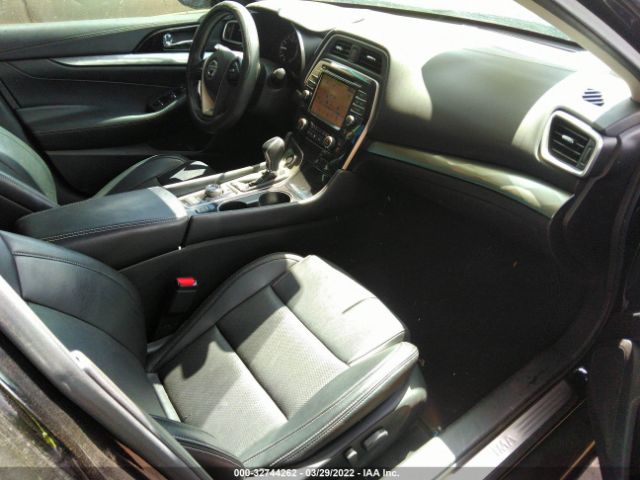 Photo 4 VIN: 1N4AA6CV5MC501276 - NISSAN MAXIMA 