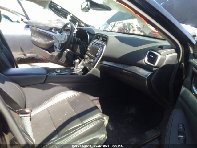 Photo 4 VIN: 1N4AA6CV5MC503738 - NISSAN MAXIMA 