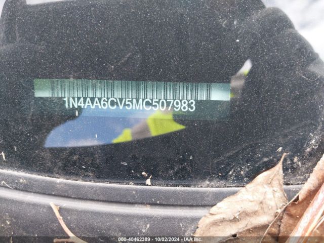 Photo 8 VIN: 1N4AA6CV5MC507983 - NISSAN MAXIMA 