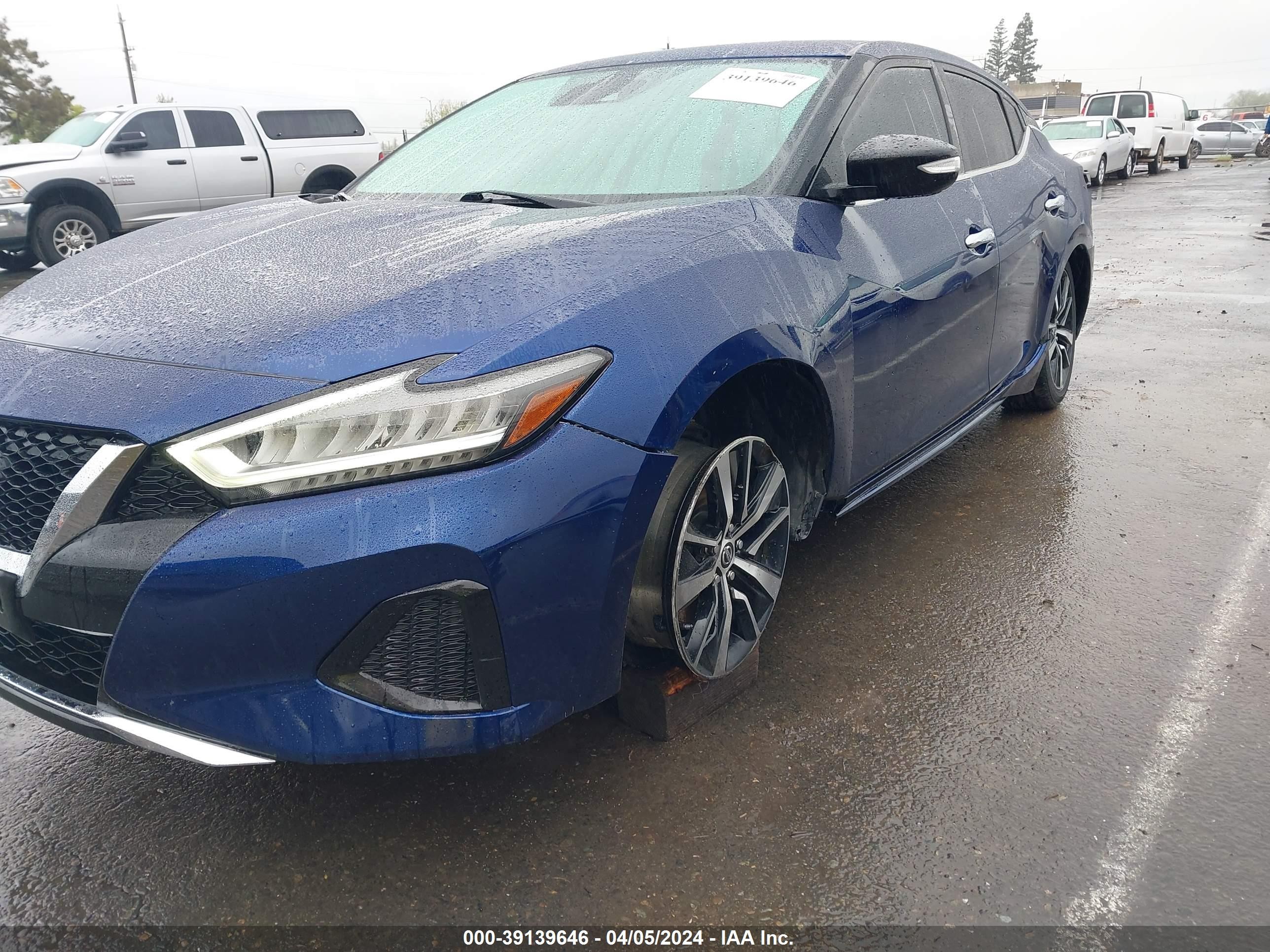 Photo 5 VIN: 1N4AA6CV6MC504039 - NISSAN MAXIMA 