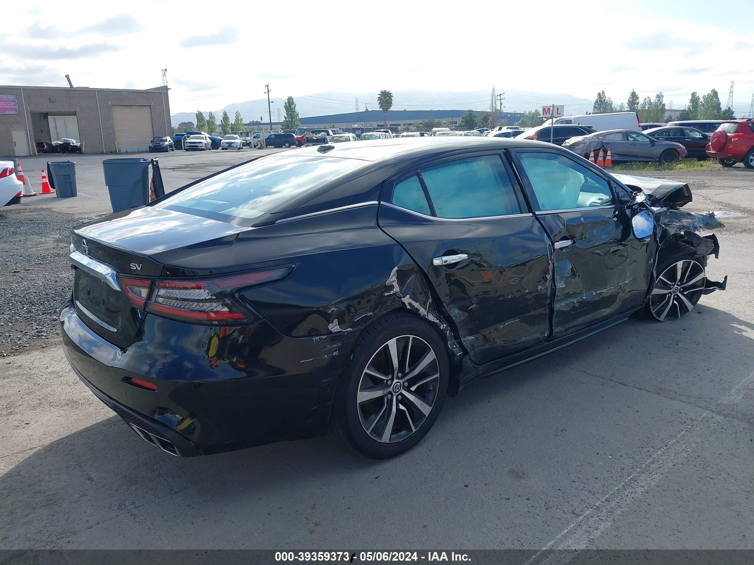 Photo 3 VIN: 1N4AA6CV6MC508673 - NISSAN MAXIMA 