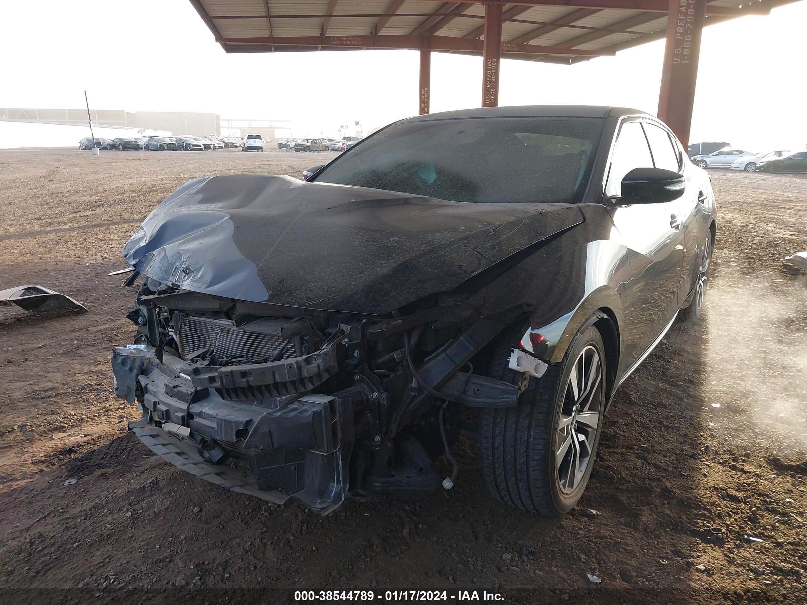 Photo 1 VIN: 1N4AA6CV8LC363716 - NISSAN MAXIMA 