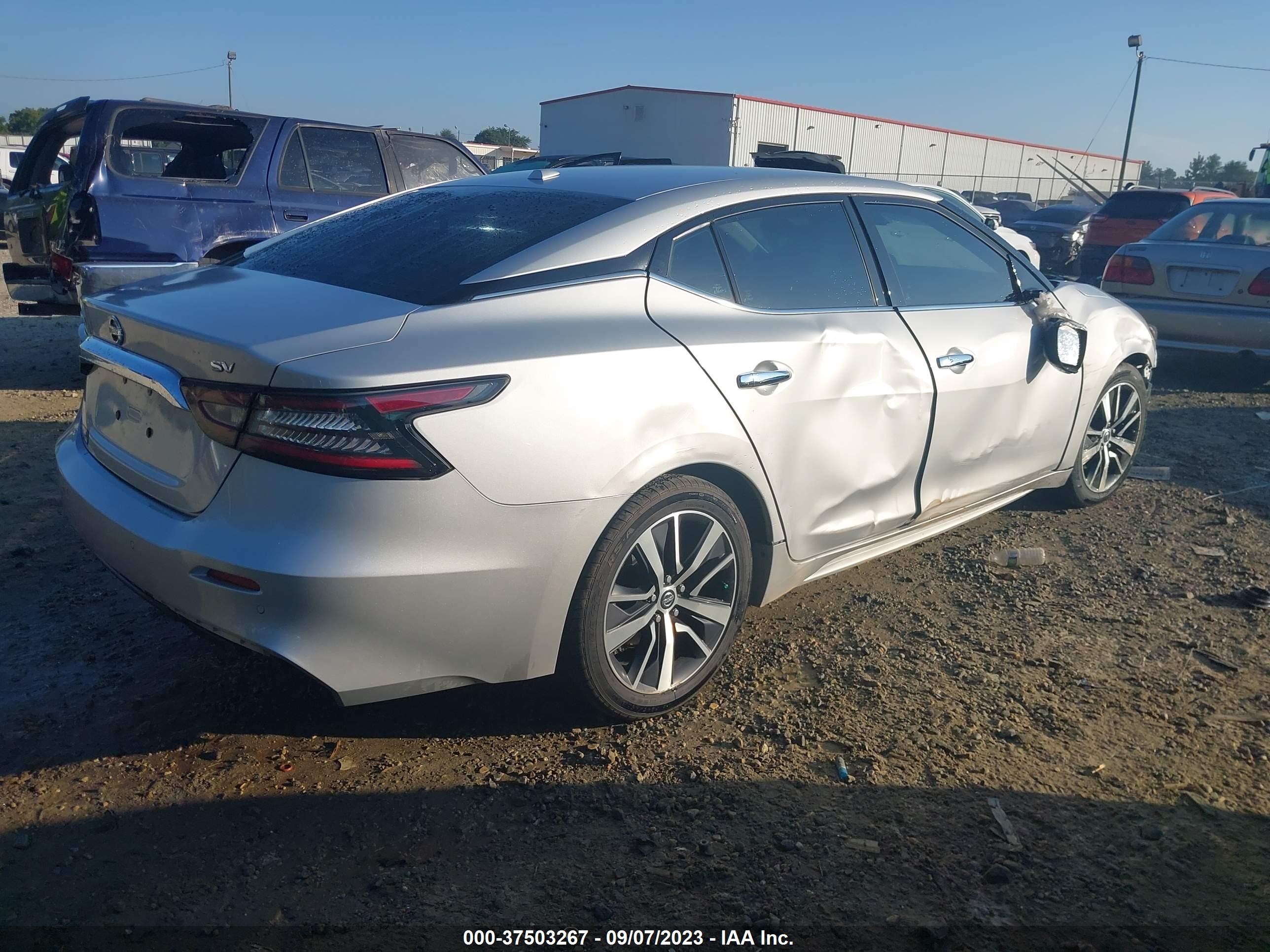 Photo 3 VIN: 1N4AA6CV8LC366728 - NISSAN MAXIMA 