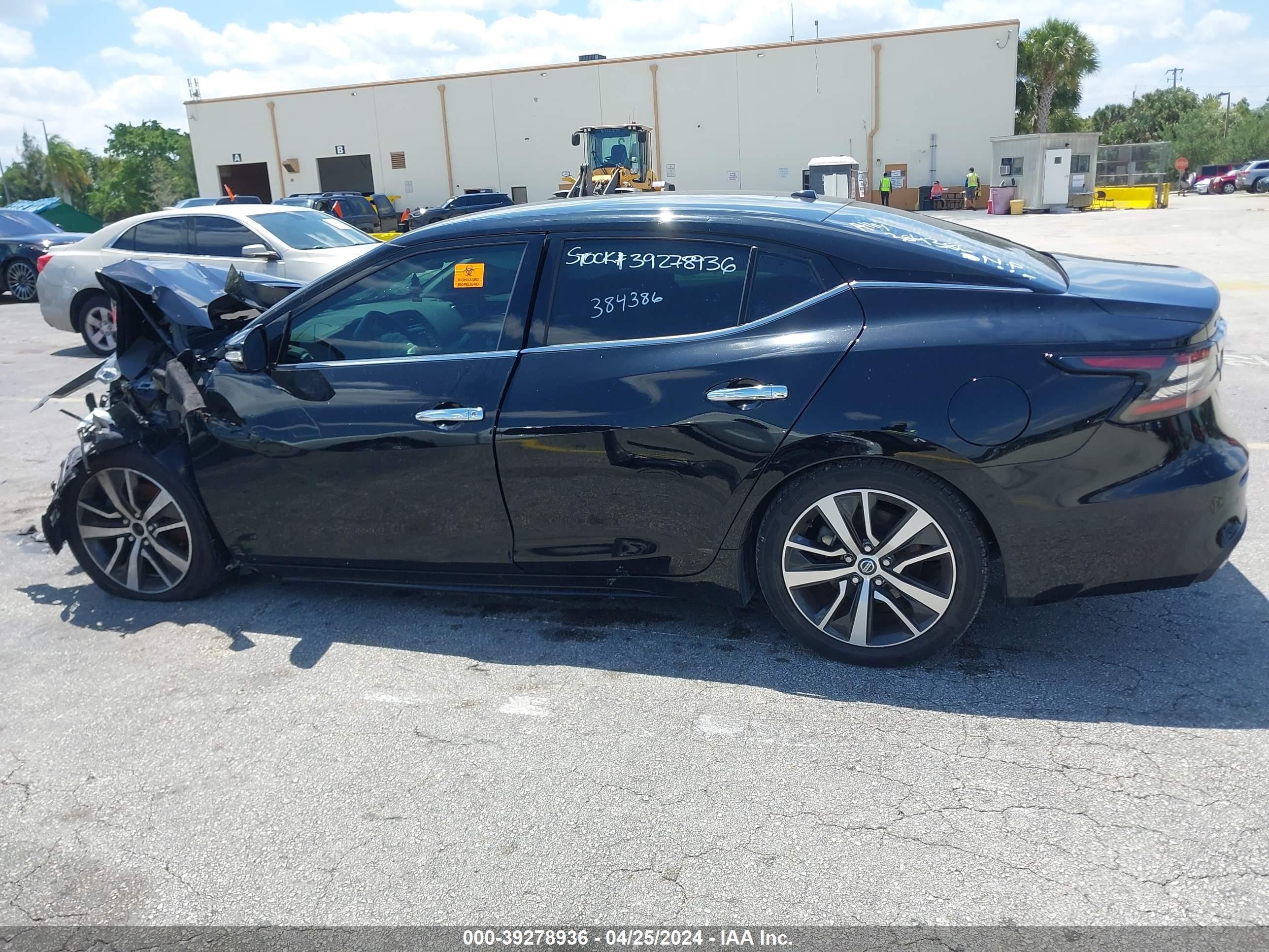 Photo 13 VIN: 1N4AA6CV8LC384386 - NISSAN MAXIMA SV 