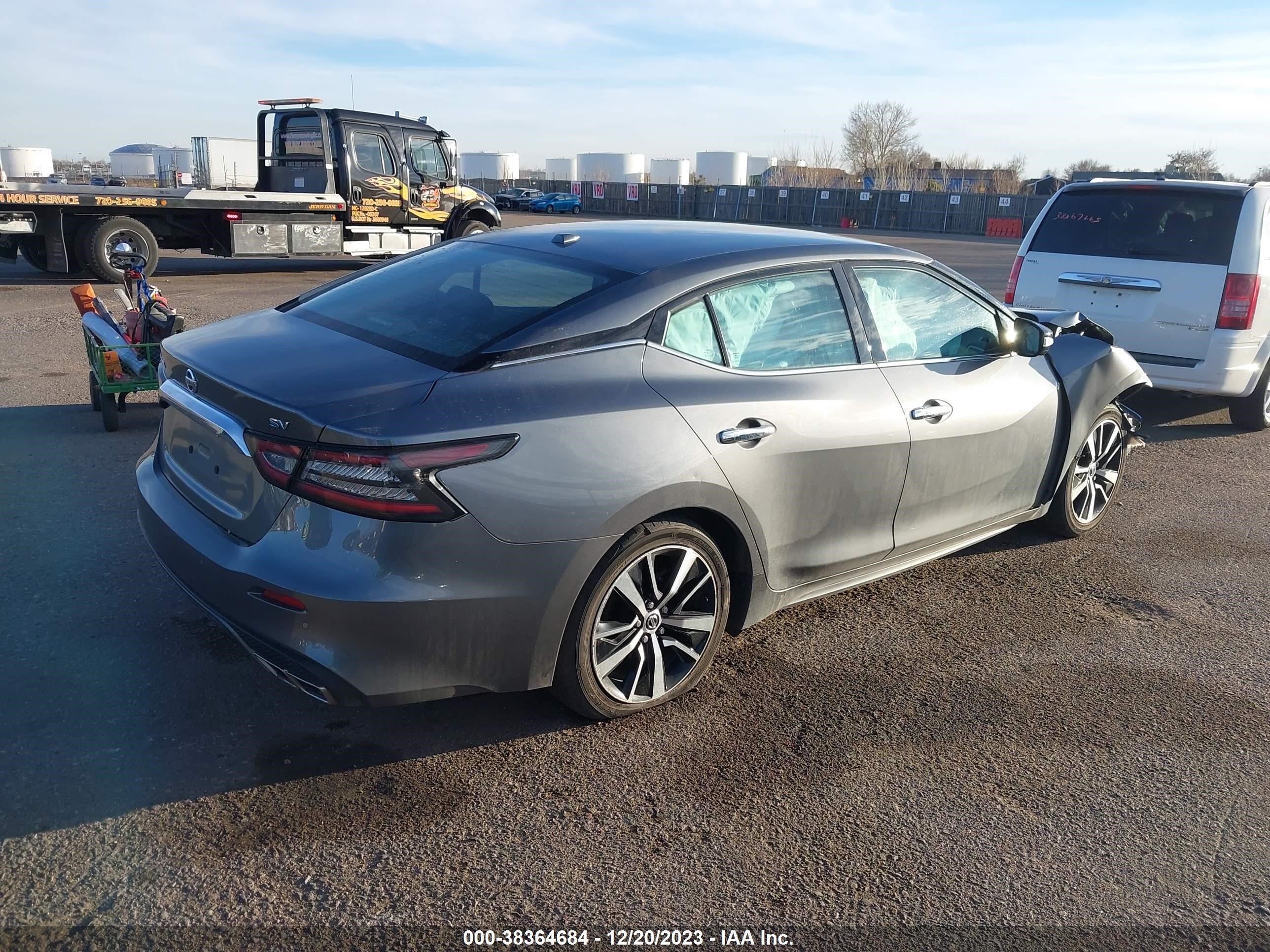 Photo 3 VIN: 1N4AA6CV9MC511700 - NISSAN MAXIMA 