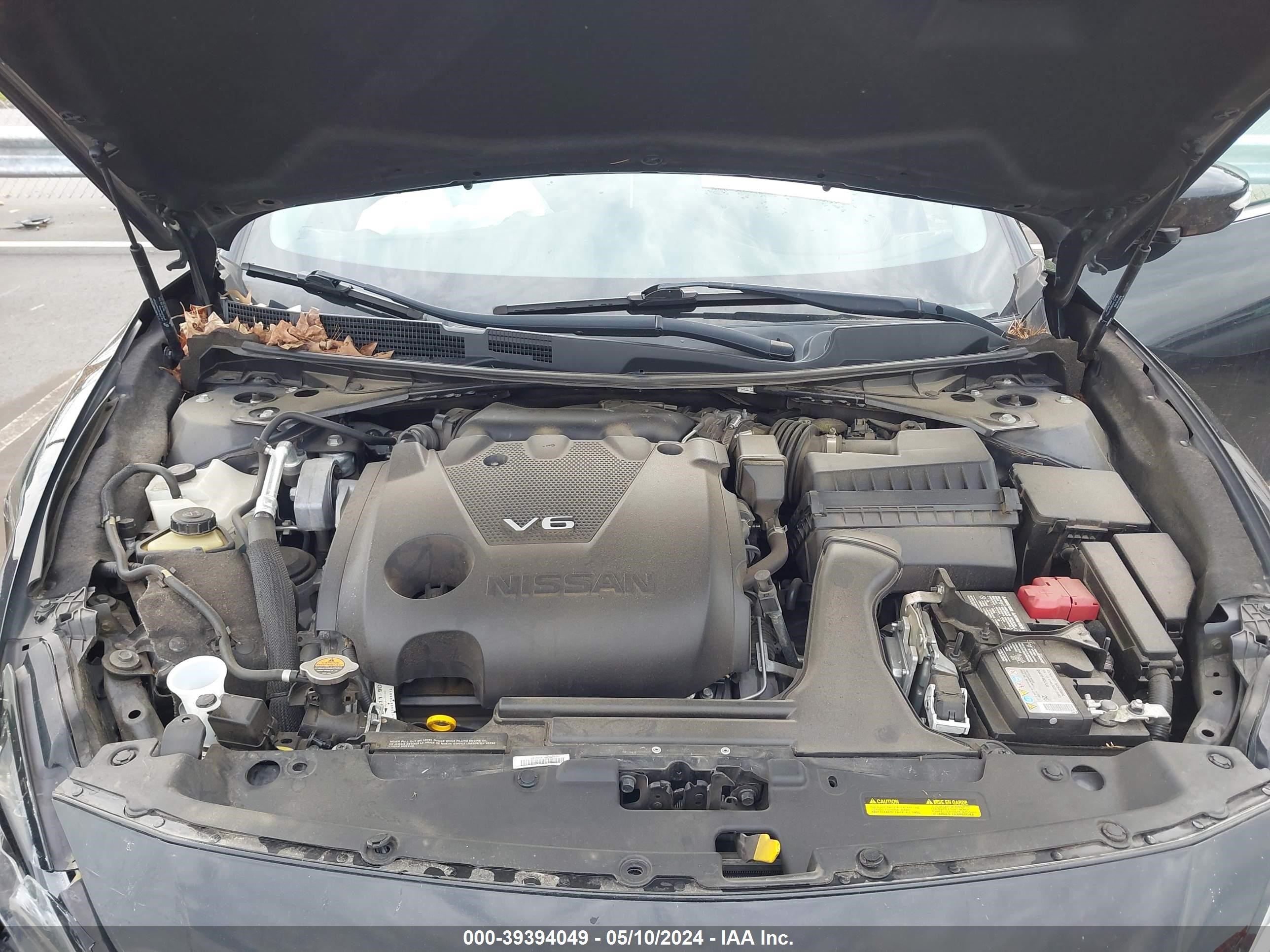 Photo 9 VIN: 1N4AA6CVXLC365970 - NISSAN MAXIMA 