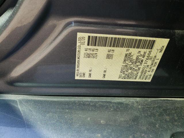 Photo 9 VIN: 1N4AA6DV2LC376606 - NISSAN MAXIMA SL 