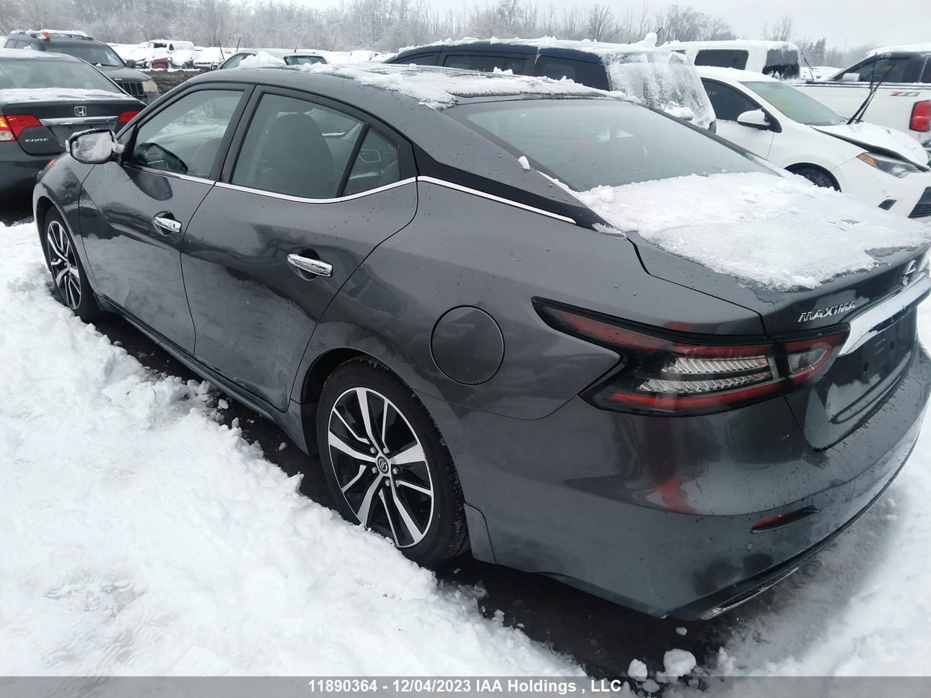 Photo 2 VIN: 1N4AA6DV3MC512517 - NISSAN MAXIMA 