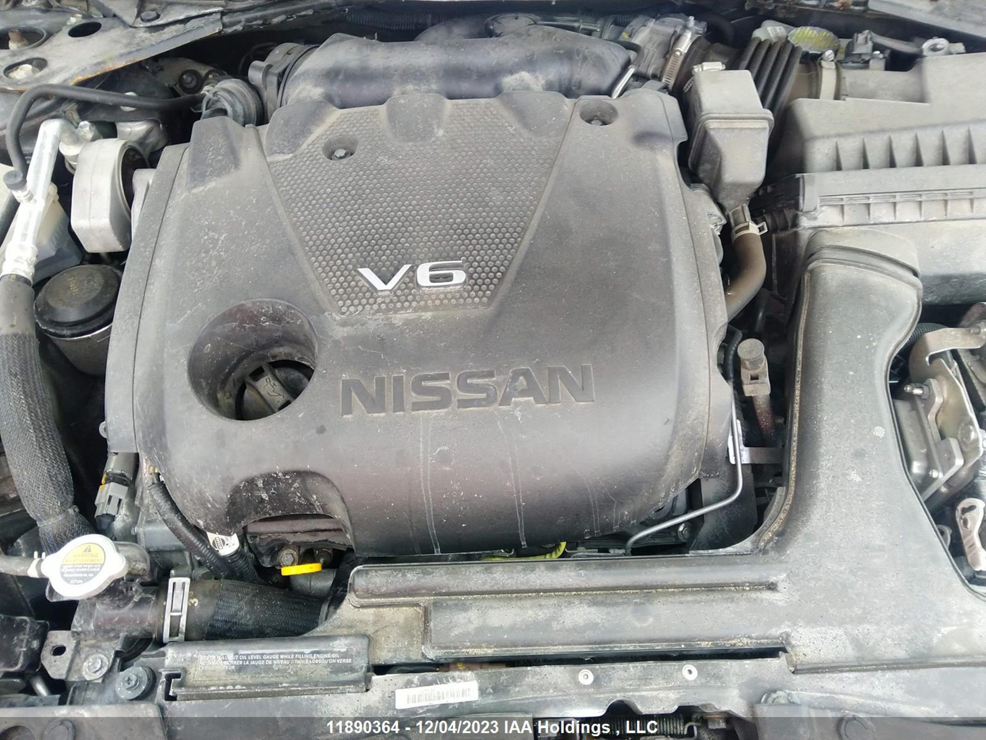 Photo 9 VIN: 1N4AA6DV3MC512517 - NISSAN MAXIMA 