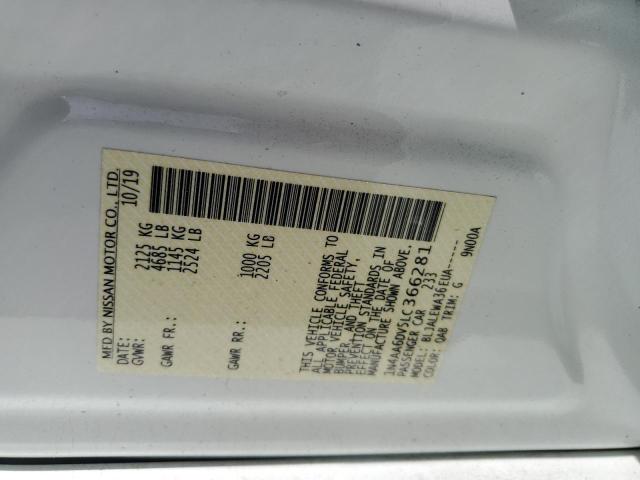 Photo 11 VIN: 1N4AA6DV5LC366281 - NISSAN MAXIMA SL 