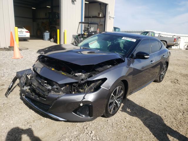 Photo 1 VIN: 1N4AA6DV5LC380794 - NISSAN MAXIMA SL 