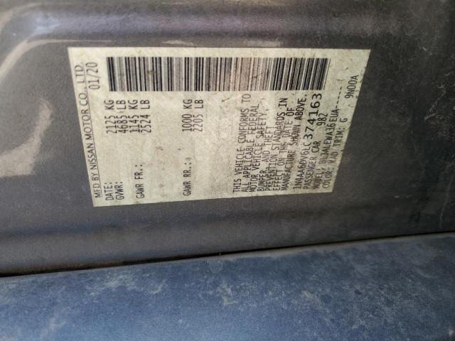 Photo 11 VIN: 1N4AA6DV6LC374163 - NISSAN MAXIMA 