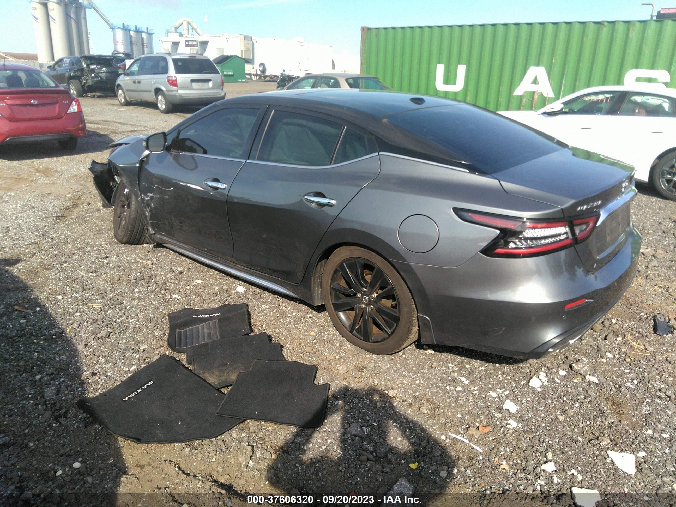 Photo 2 VIN: 1N4AA6DV6LC376835 - NISSAN MAXIMA 