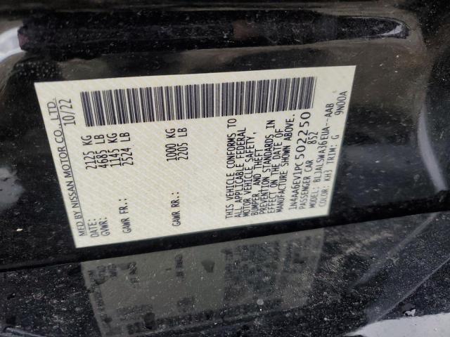 Photo 11 VIN: 1N4AA6EV1PC502250 - NISSAN MAXIMA 