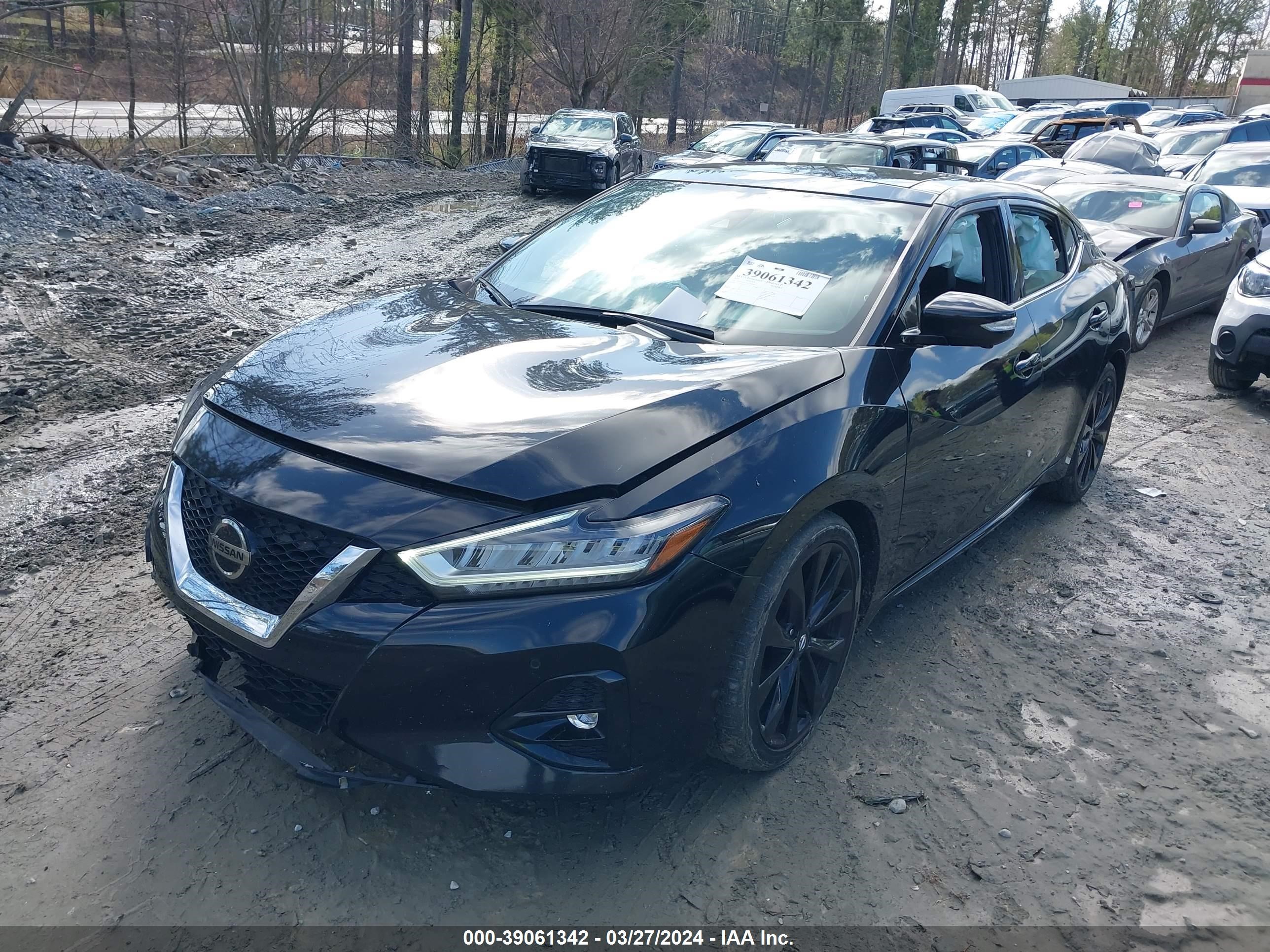 Photo 1 VIN: 1N4AA6EV2LC386440 - NISSAN MAXIMA 