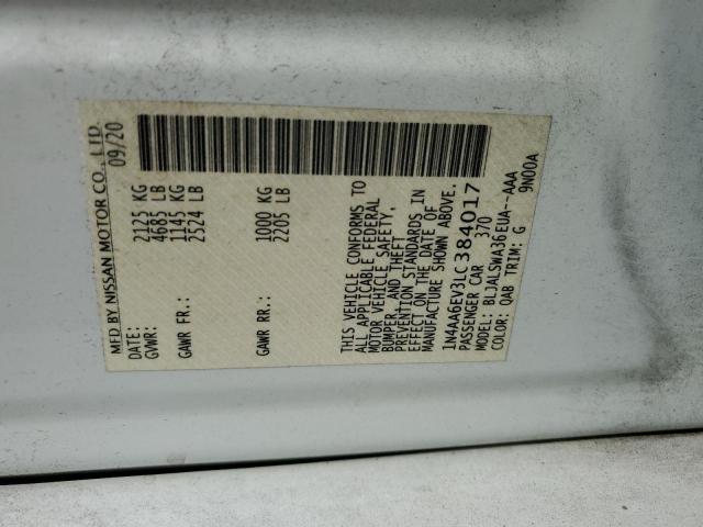 Photo 9 VIN: 1N4AA6EV3LC384017 - NISSAN MAXIMA SR 